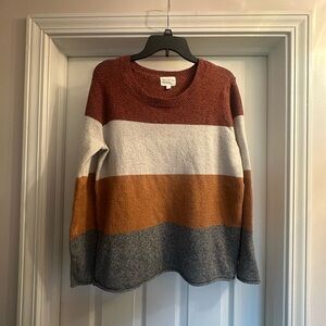 Colorblock Women's Sweater